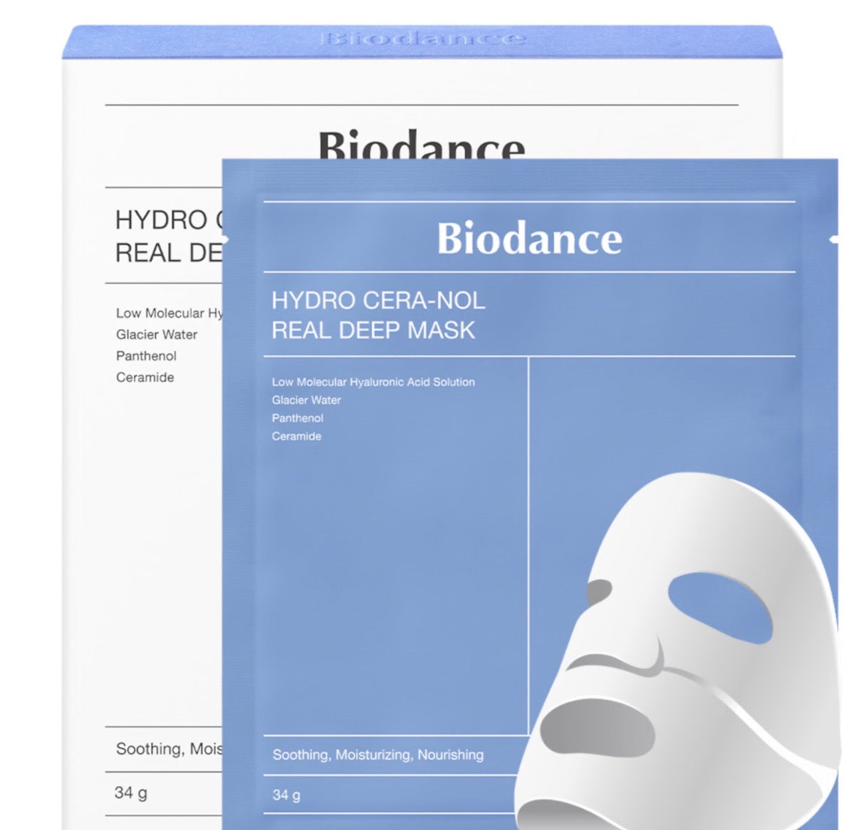 Biodance Hydro Cera-Nol Real Deep Mask Facial Sheet Mask (4)