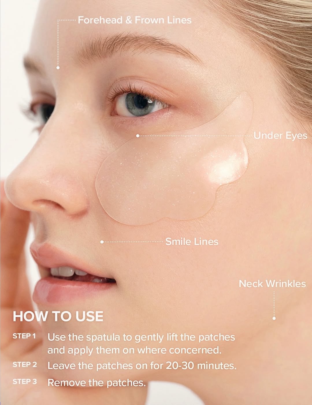 Beauty of Joseon Revive Ginseng Eye Patches (60 Patches)