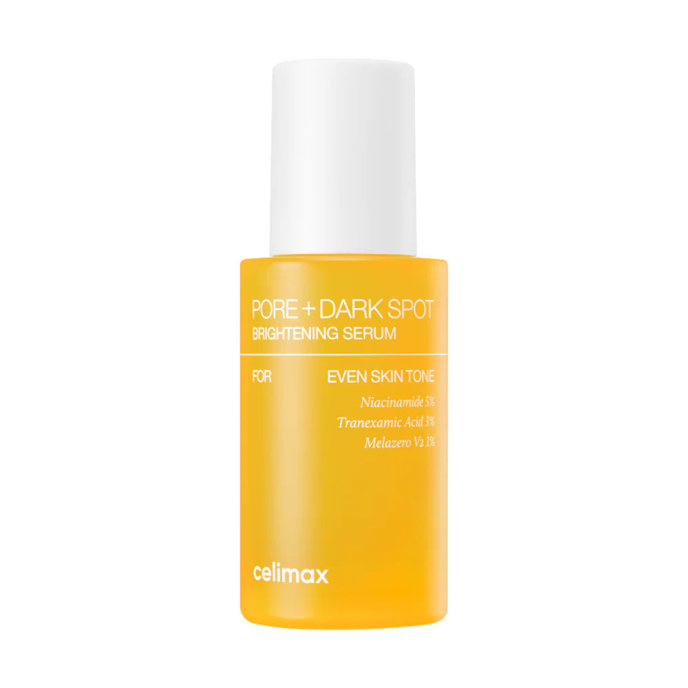 Celimax Pore+Dark Spot Brightening Serum 30ml - Brightening Serum For Pores And Dark Spots