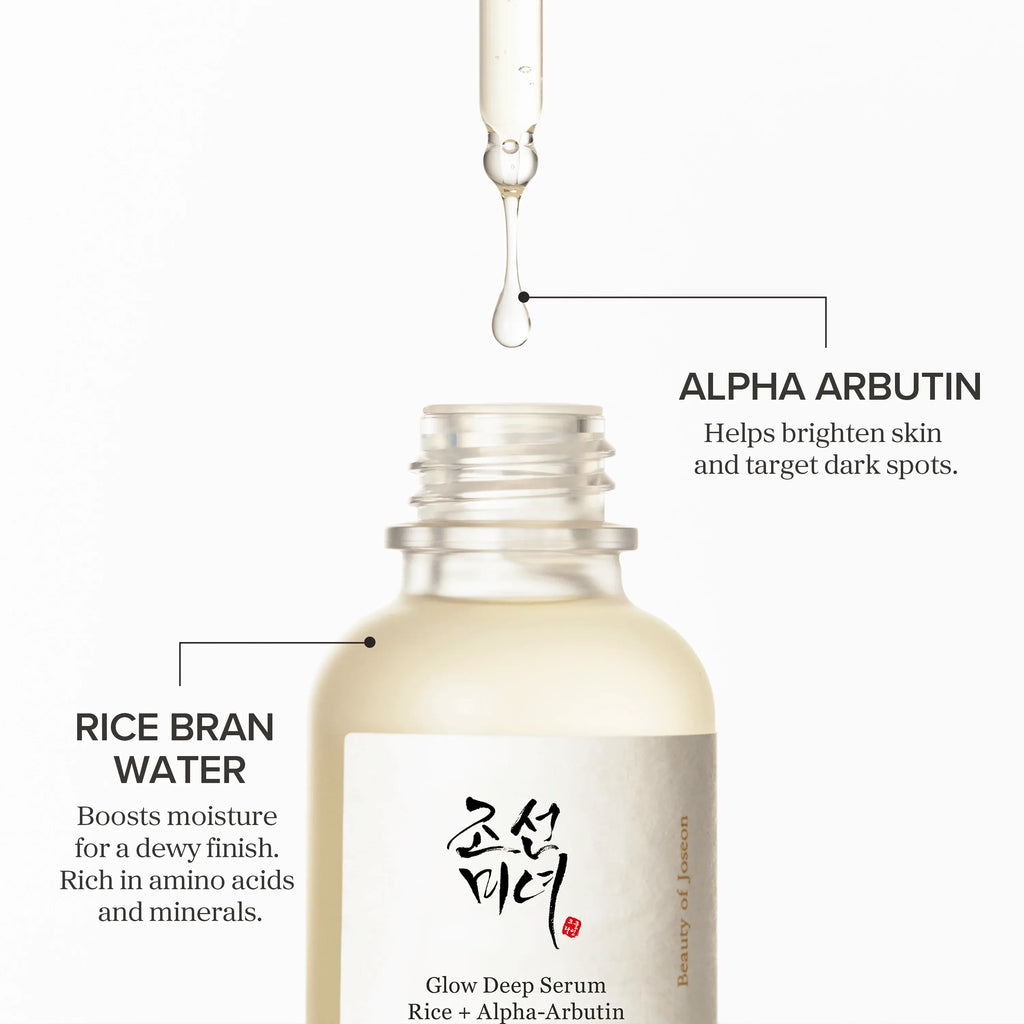 Beauty of Joseon Glow Deep Serum : Rice + Alpha Arbutin - 30ml
