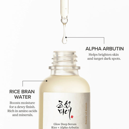 Beauty of Joseon Glow Deep Serum : Rice + Alpha Arbutin - 30ml