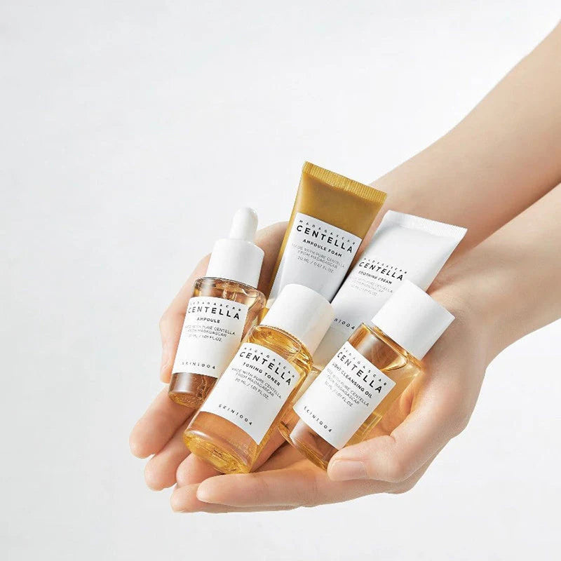Skin1004 Madagascar Centella 5 Piece Travel Kit