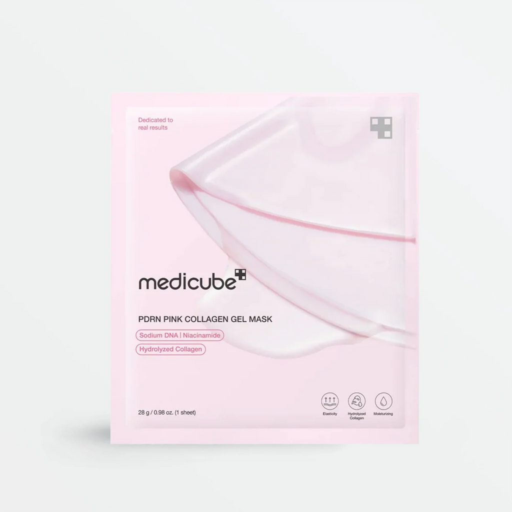 Medicube PDRN Pink Collagen Gel Mask (4pc)
