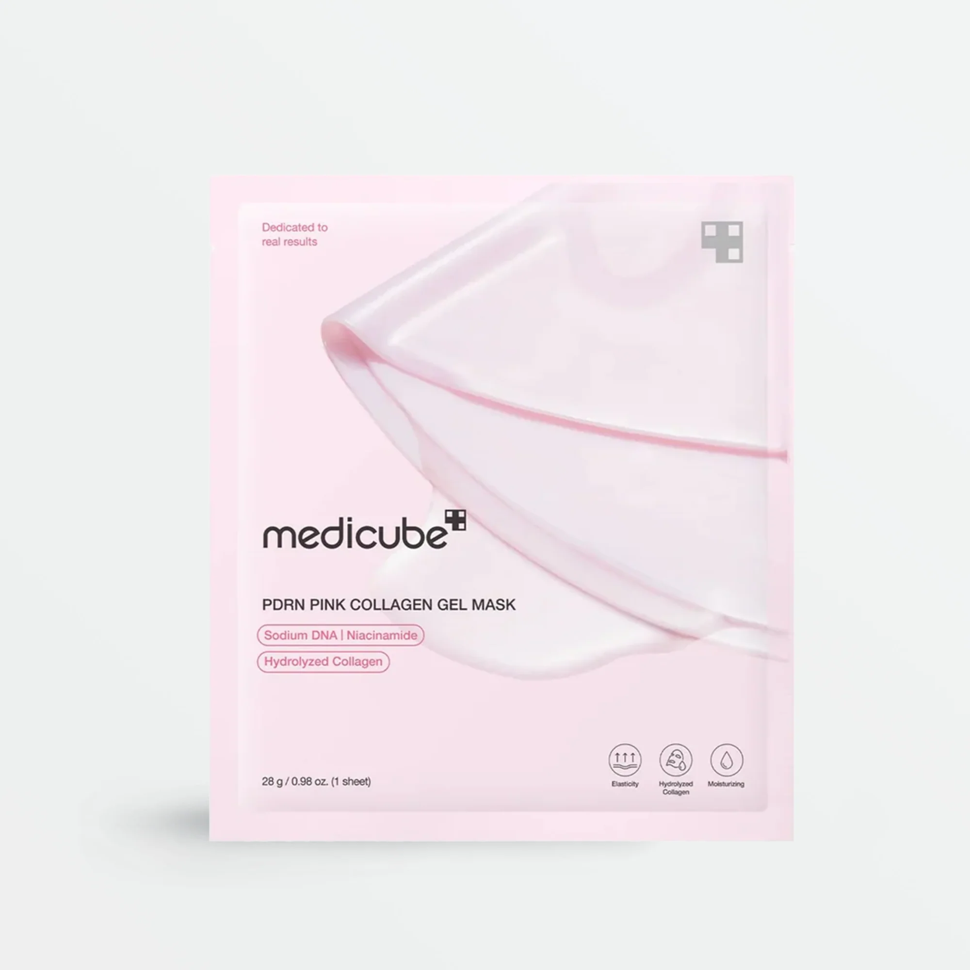 Medicube PDRN Pink Collagen Gel Mask (4pc)