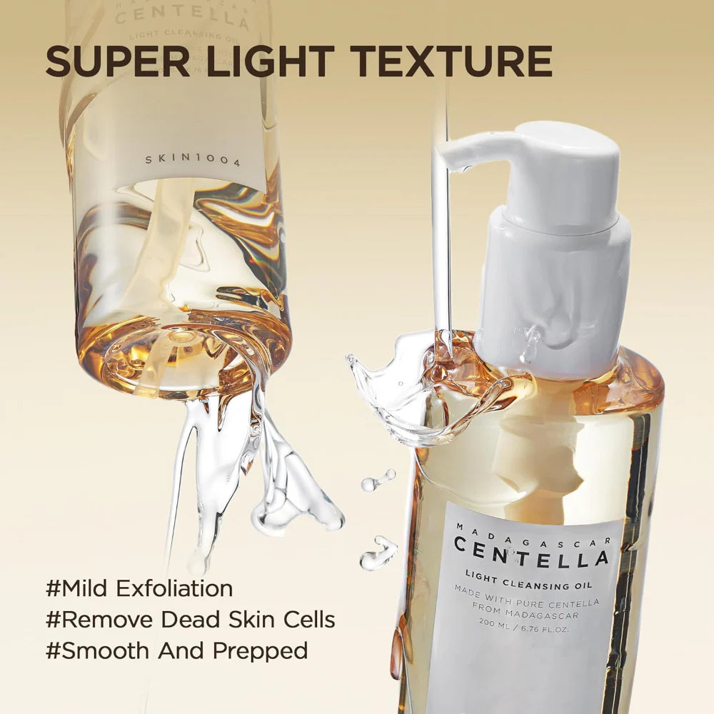 Skin1004 Madagascar Centella Light Cleansing Oil 200ml