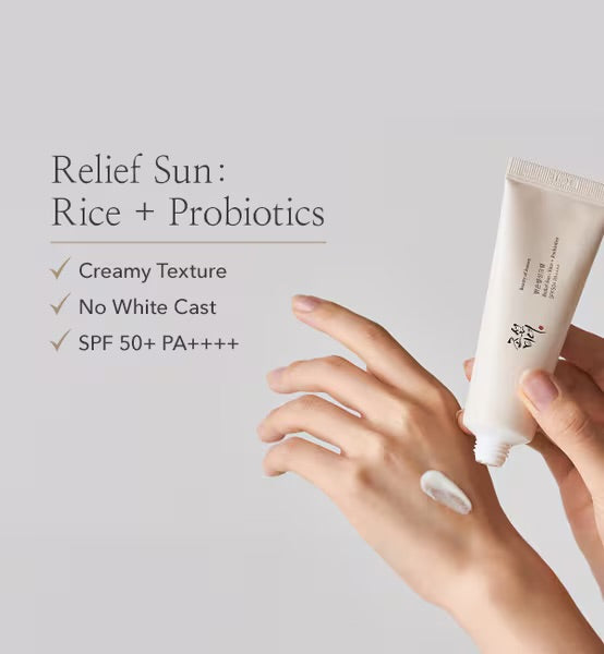 Beauty of Joseon Relief Sun : Rice + Probiotics - 50ml