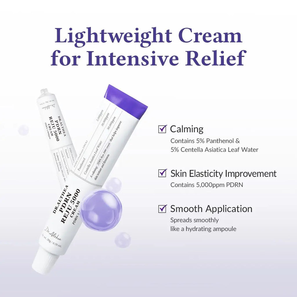 Dr Althea 1 Pdrn Rejuvenation 5000 Cream 20ml