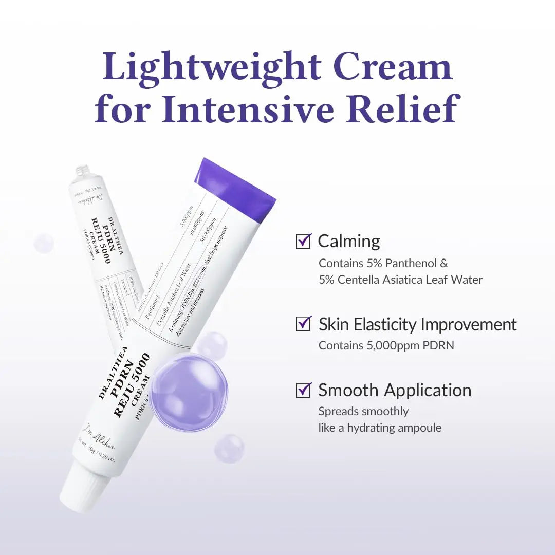 Dr Althea 1 Pdrn Rejuvenation 5000 Cream 20ml