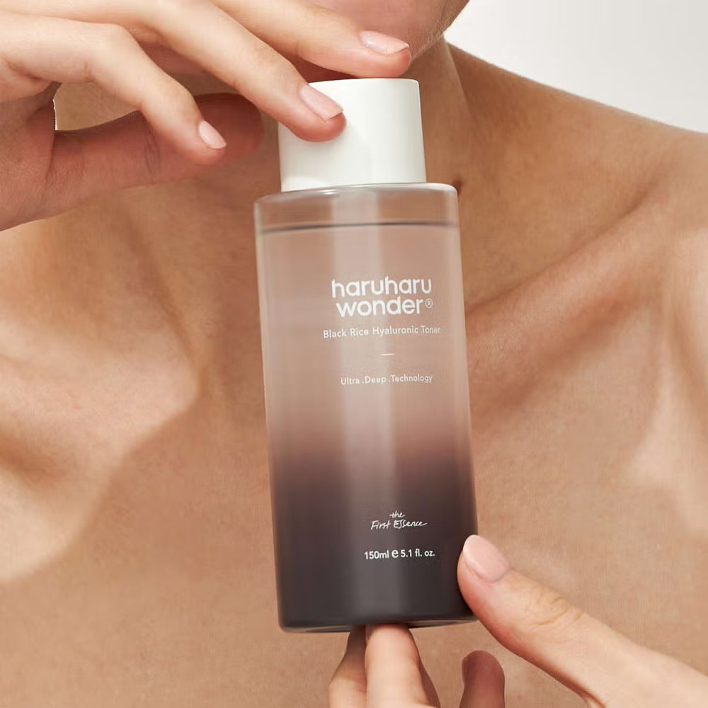 Haruharu Wonder Black Rice Hyaluronic Toner - 150ml