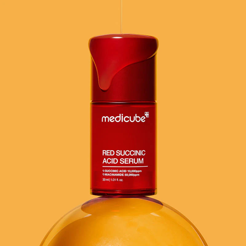 Medicube Red Succinic Acid Clarifying Serum - 30ml