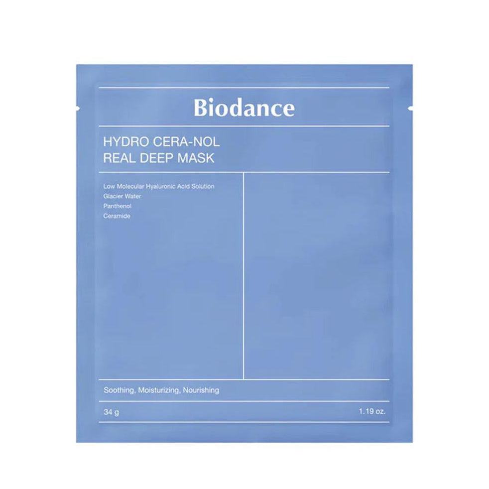 Biodance Hydro Cera-Nol Real Deep Mask Facial Sheet Mask 34g (1pc)