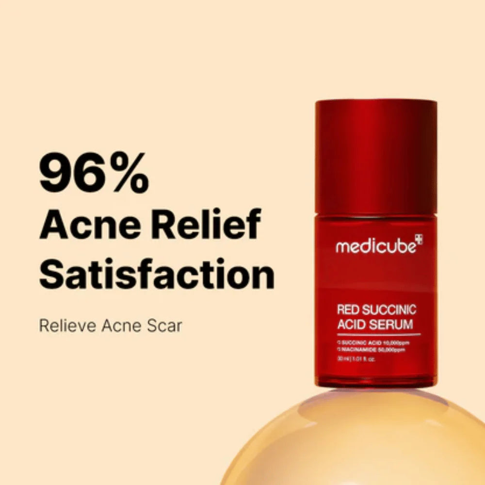 Medicube Red Succinic Acid Clarifying Serum - 30ml