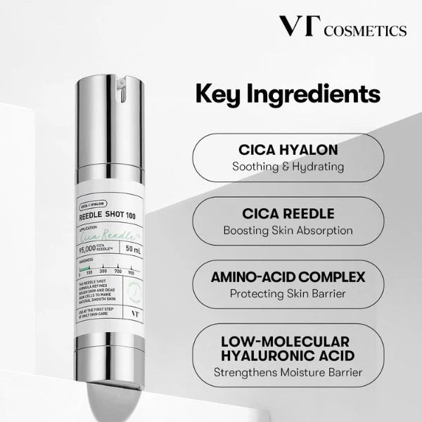 VT Cosmetics Reedle Shot 100 - 50ml