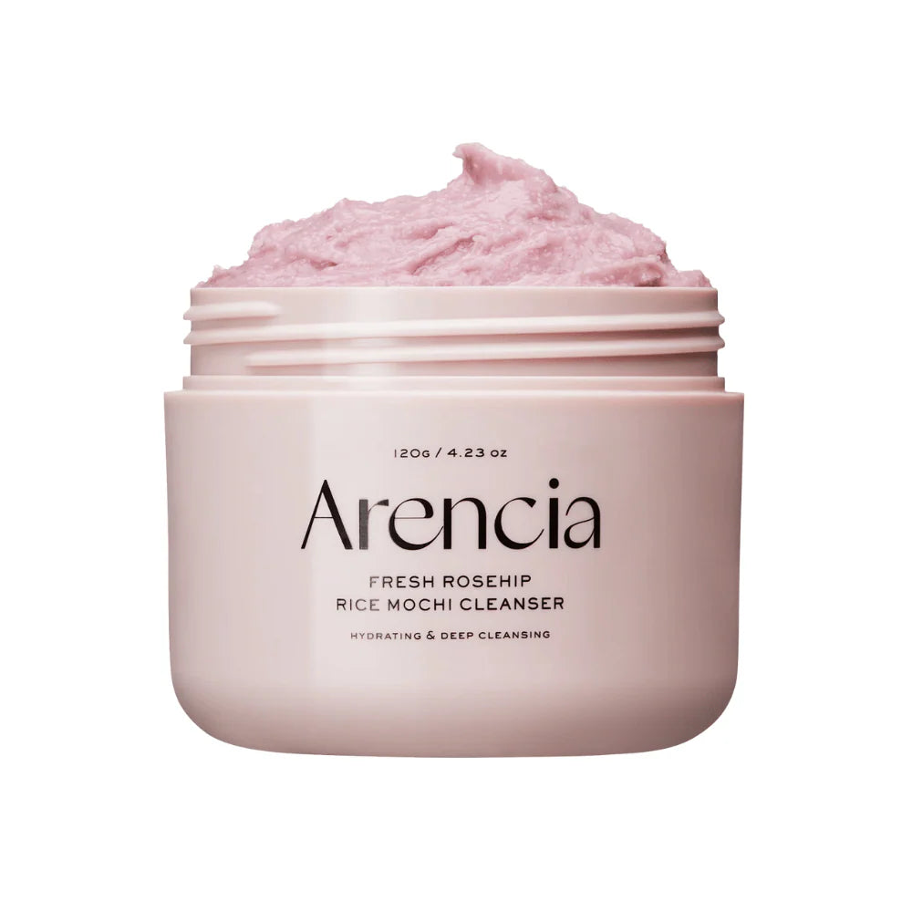 Arencia Fresh Rosehip Rice Mochi Cleanser 120g