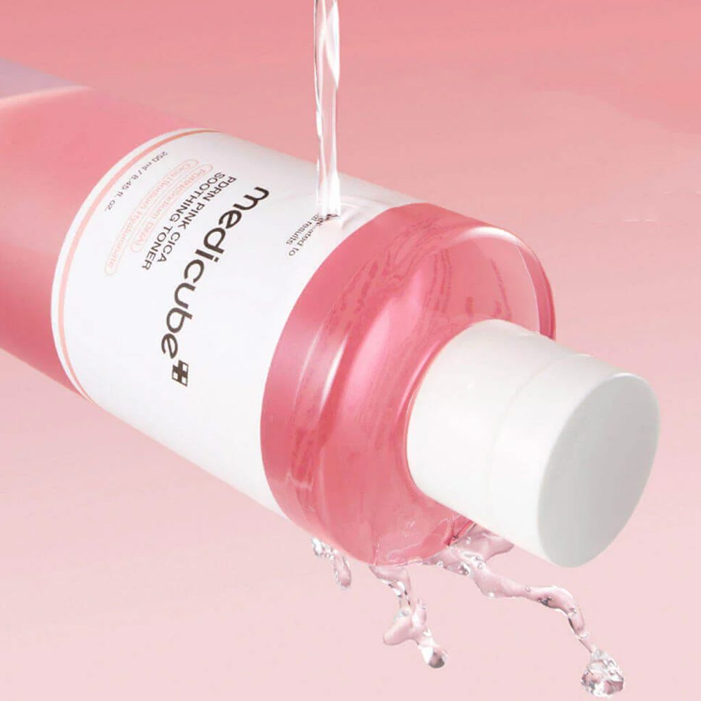 Medicube PDRN Pink Cica Soothing Toner - 250ml