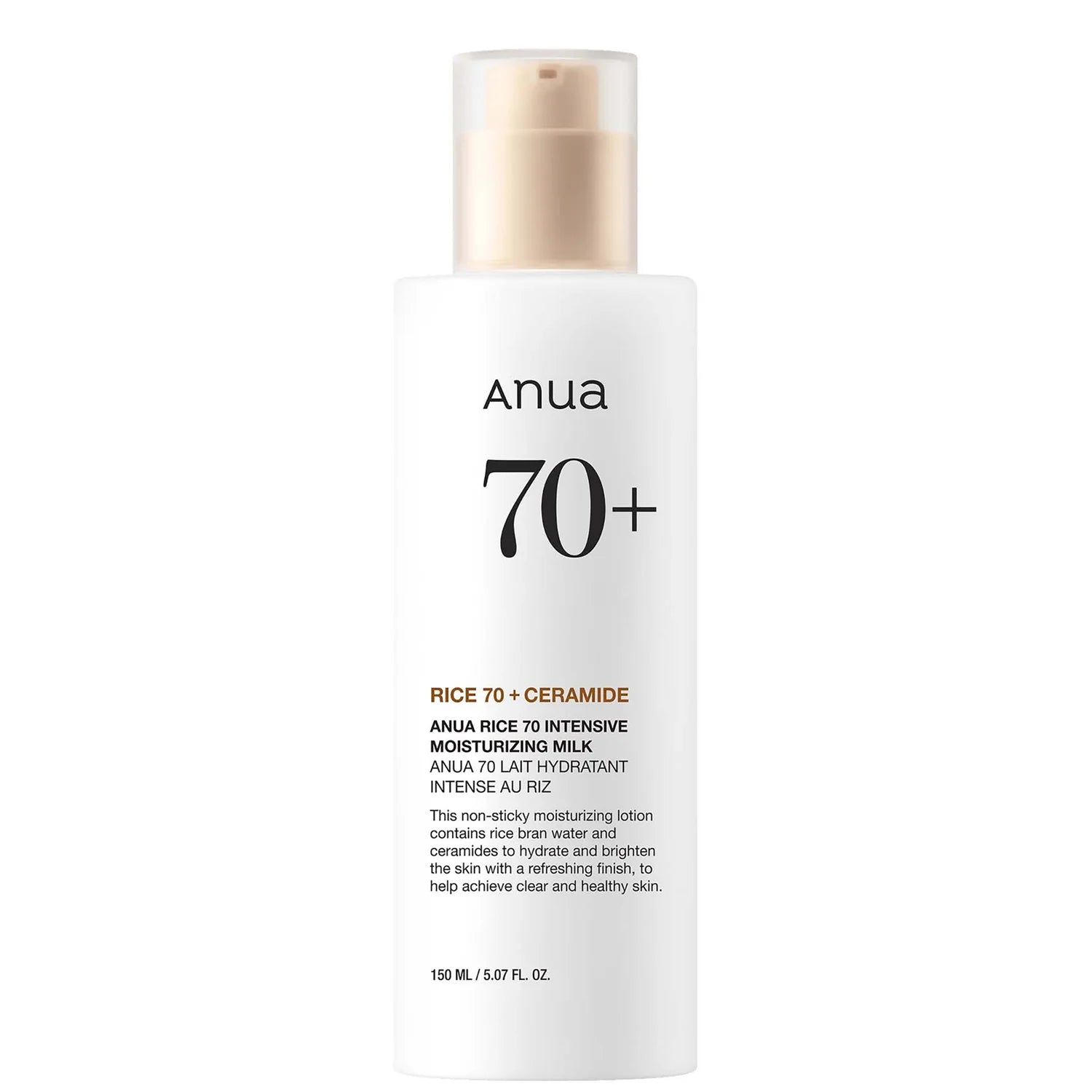 Anua Rice 70 Intensive Moisturizing Milk - 150ml