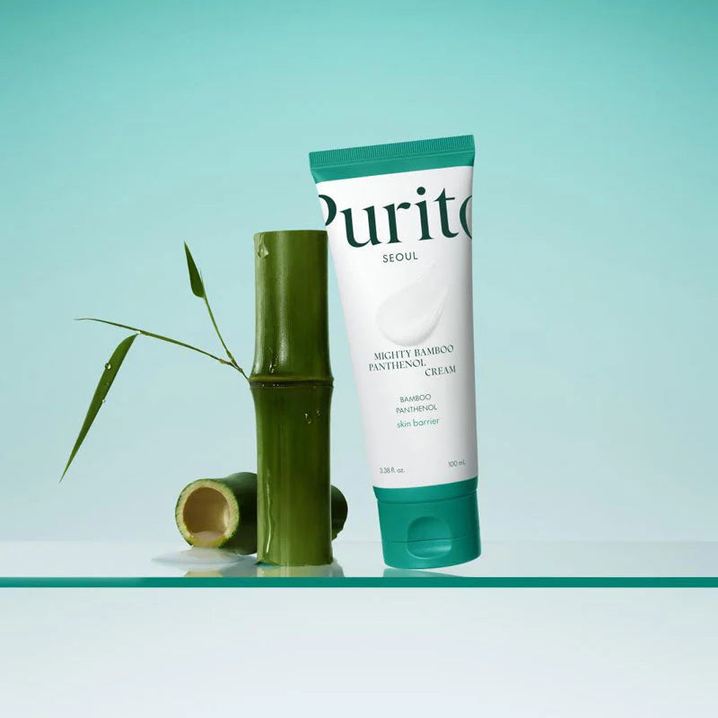 Purito Mighty Bamboo Panthenol Cream 100ml