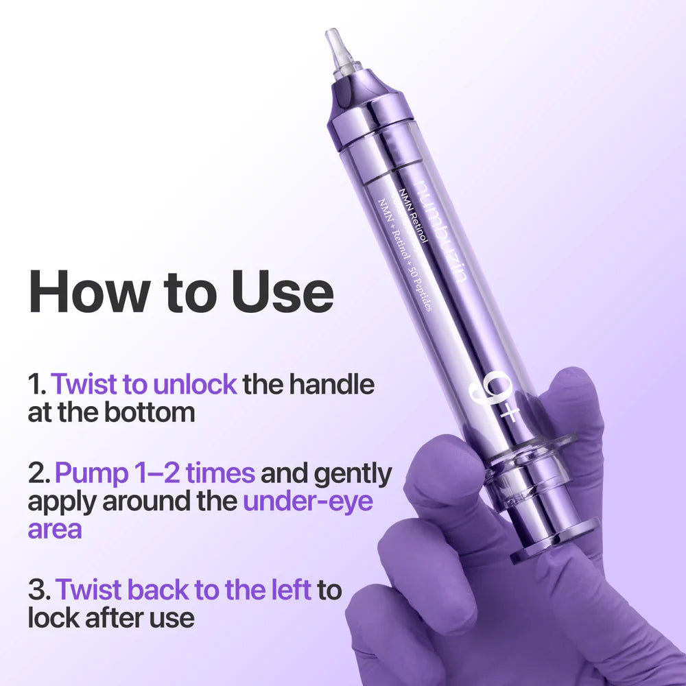 Numbuzin No.9 Eye Cream with Retinol - Volumetox Firming for Wrinkles
