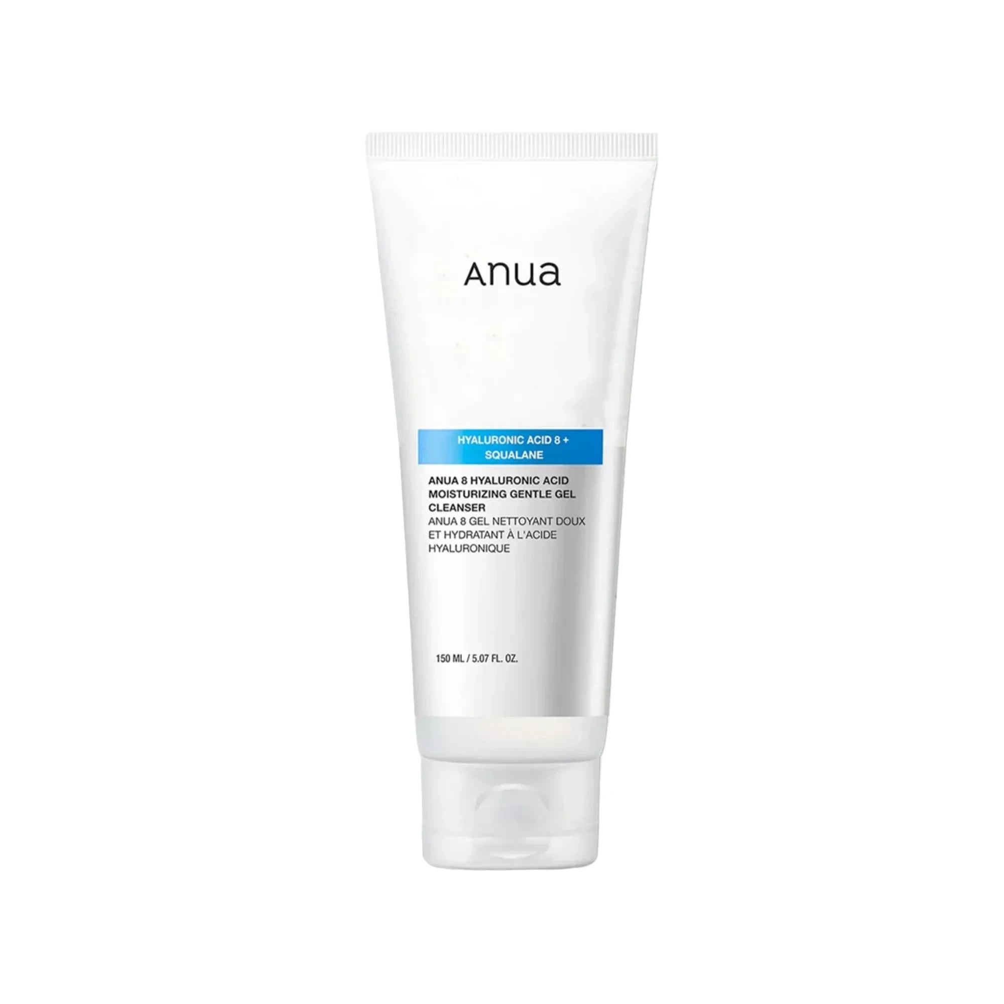 Anua 8 Hyaluronic Acid Moisturizing Gentle Gel Cleanser - 150ml