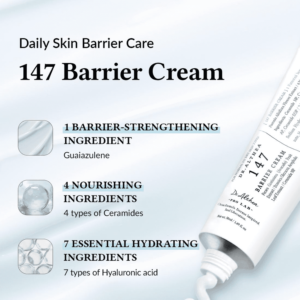 Dr Althea 147 Barrier Cream Blue - 50ml