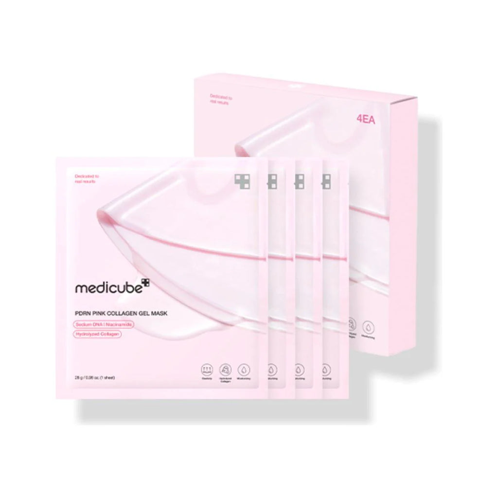 Medicube PDRN Pink Collagen Gel Mask (4pc)