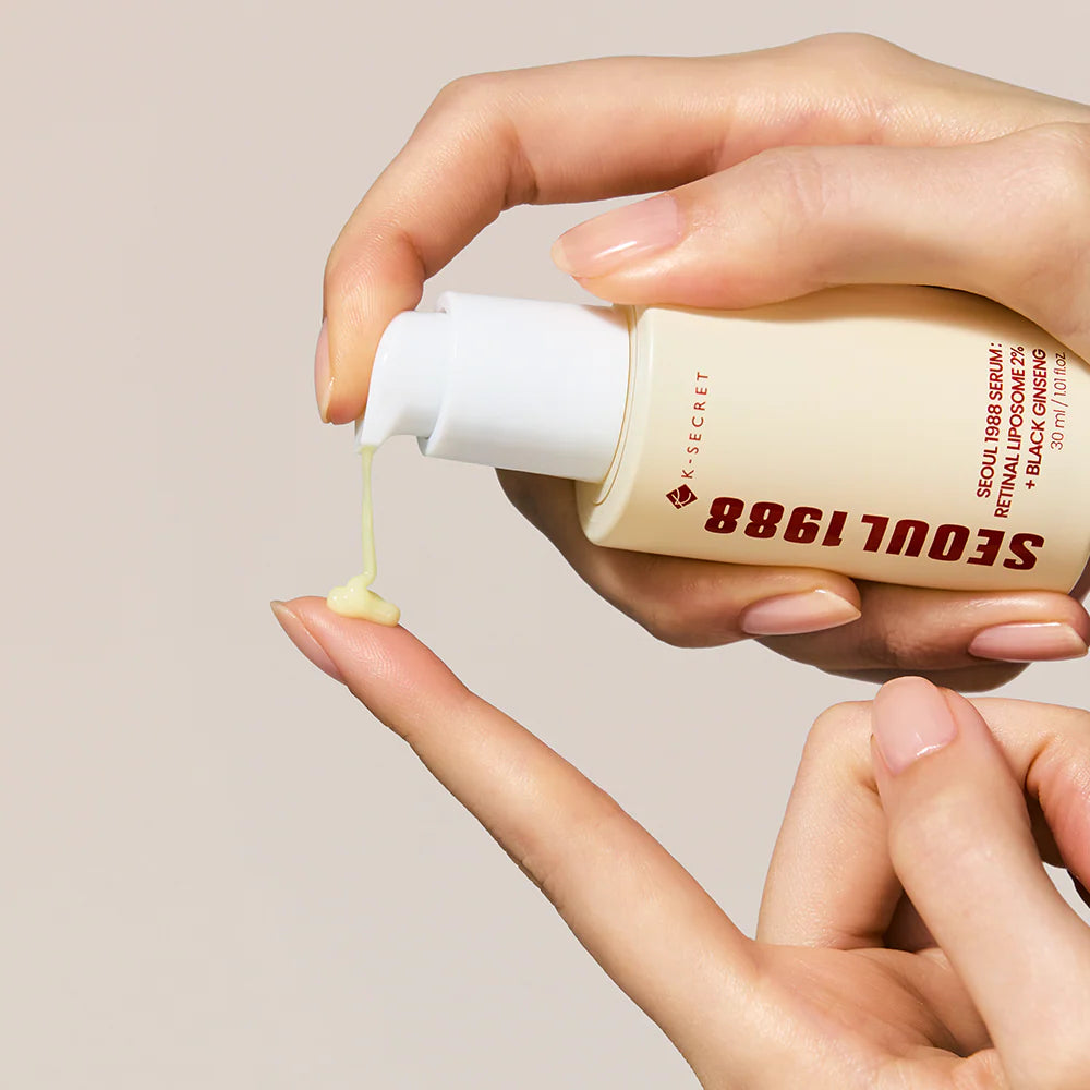 Ksecret Seoul 1988 Serum Retinal Liposome 2% Black Ginseng - 30ml