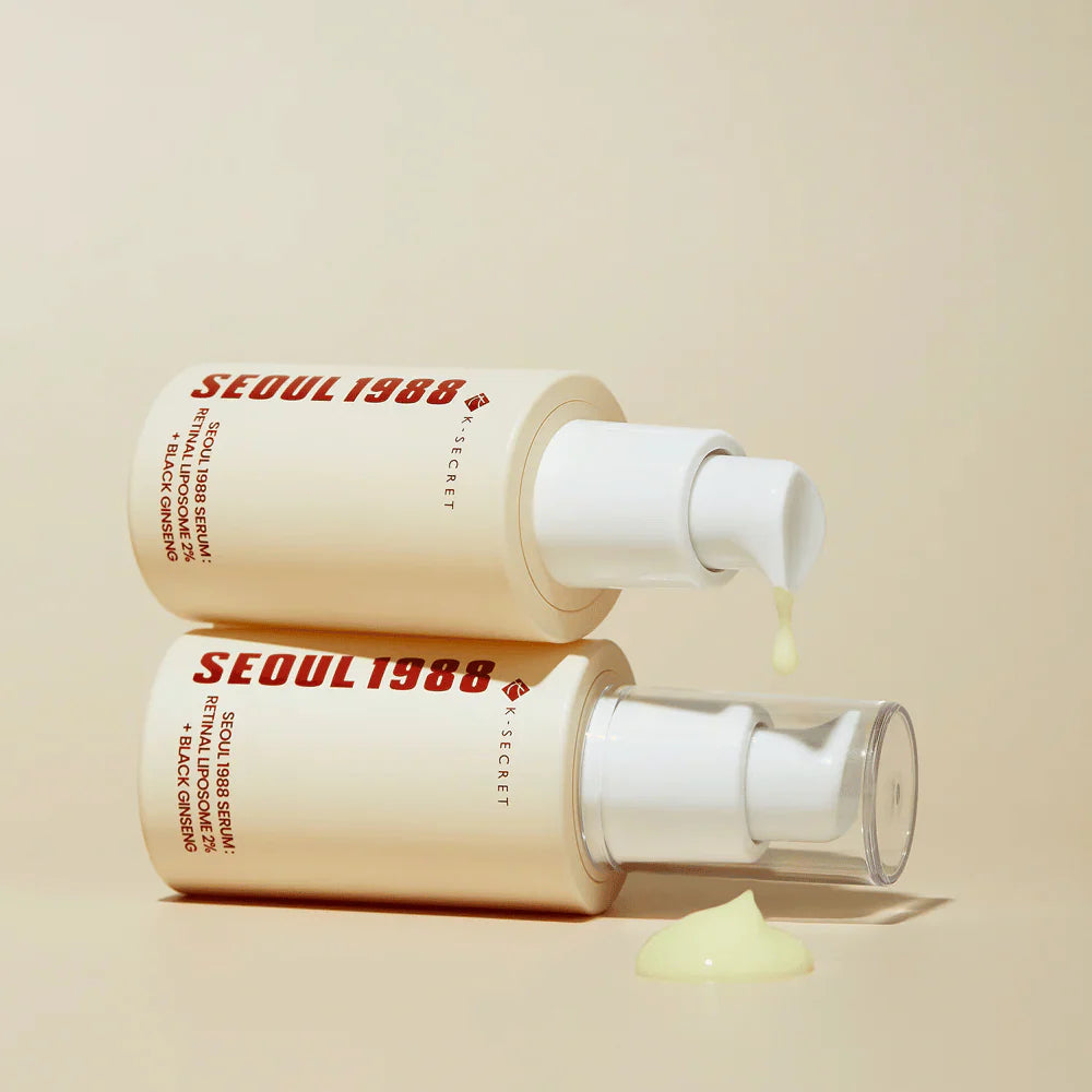 Ksecret Seoul 1988 Serum Retinal Liposome 2% Black Ginseng - 30ml