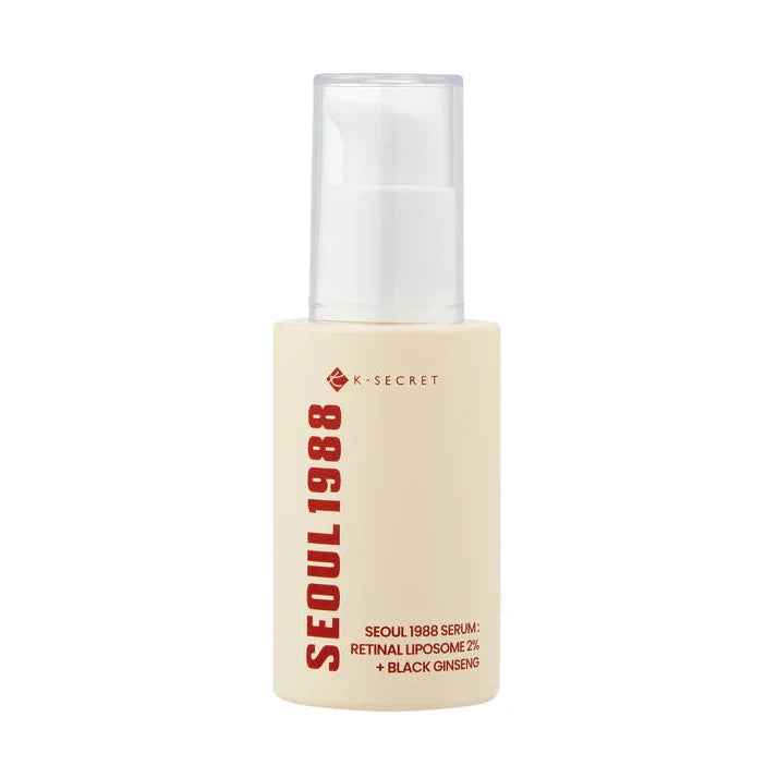 Ksecret Seoul 1988 Serum Retinal Liposome 2% Black Ginseng - 30ml