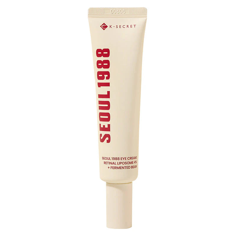 Ksecret Seoul 1988 Eye Cream With Retinal Liposome 4 And Fermented Bean