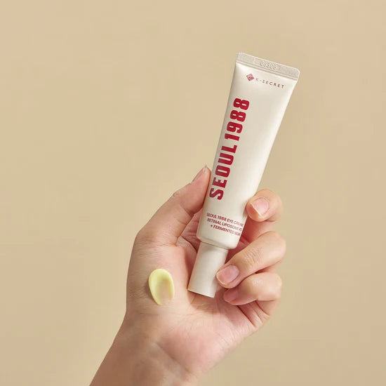 Ksecret Seoul 1988 Eye Cream With Retinal Liposome 4 And Fermented Bean