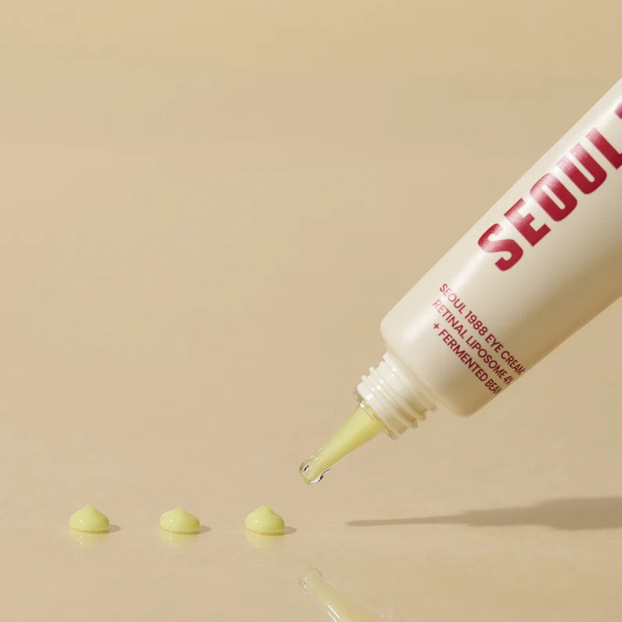 Ksecret Seoul 1988 Eye Cream With Retinal Liposome 4 And Fermented Bean