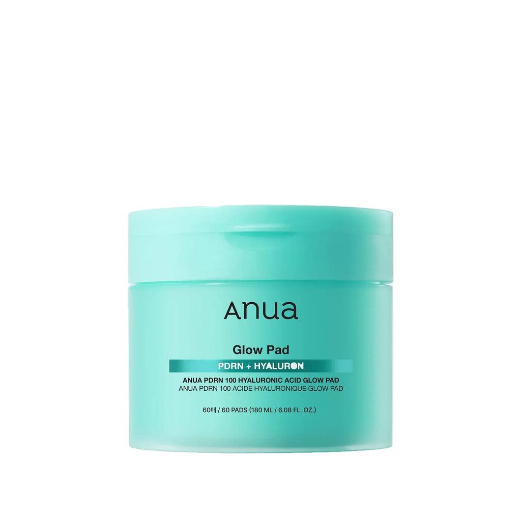 Anua PDRN 100 Hyaluronic Acid Glow Pads - 180ml (60 pads)