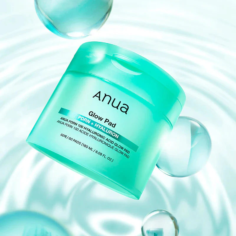 Anua PDRN 100 Hyaluronic Acid Glow Pads - 180ml (60 pads)