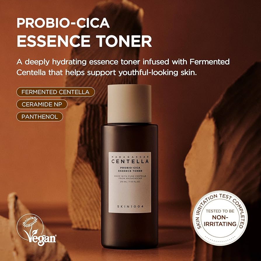 SKIN1004 Madagascar Centella Probio-Cica Essence Toner - 210ml