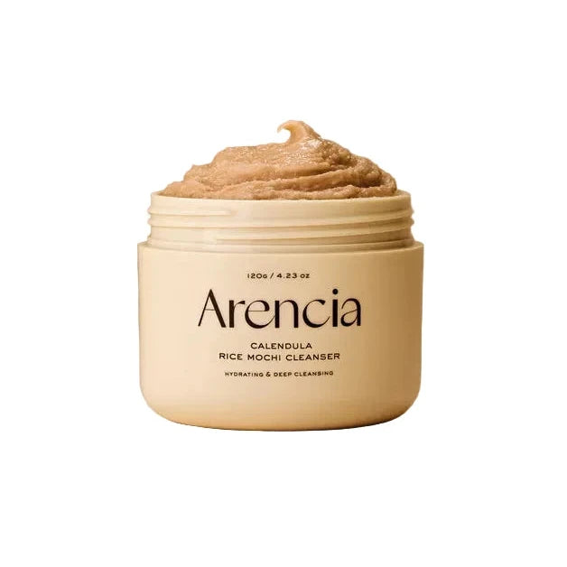 Arencia Calendula Rice Mochi Fresh Cleanser Moisturizing Brightening 120g