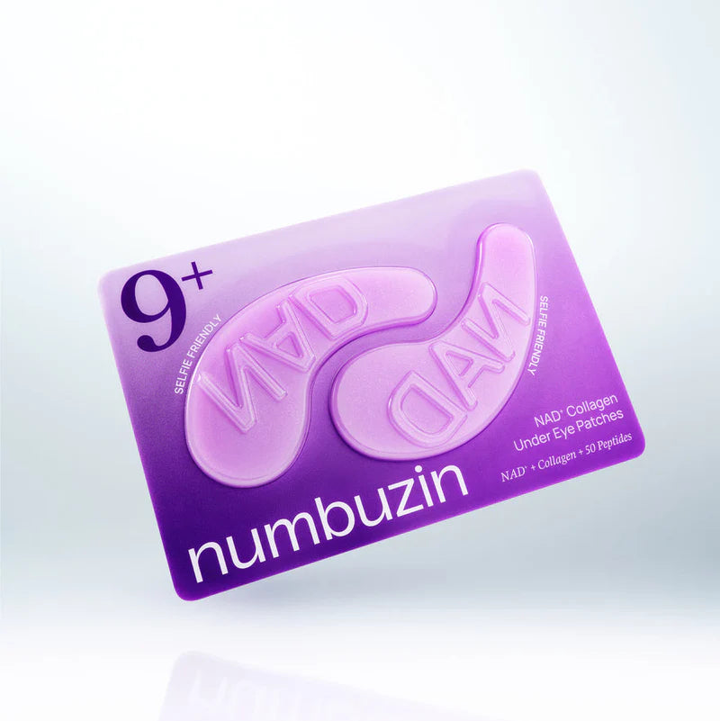 Numbuzin - No.9 NAD+ Collagen Under Eye Patches (5 Pairs)