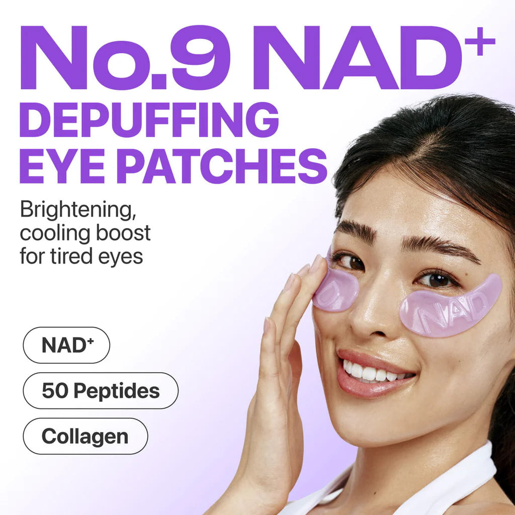 Numbuzin - No.9 NAD+ Collagen Under Eye Patches (5 Pairs)