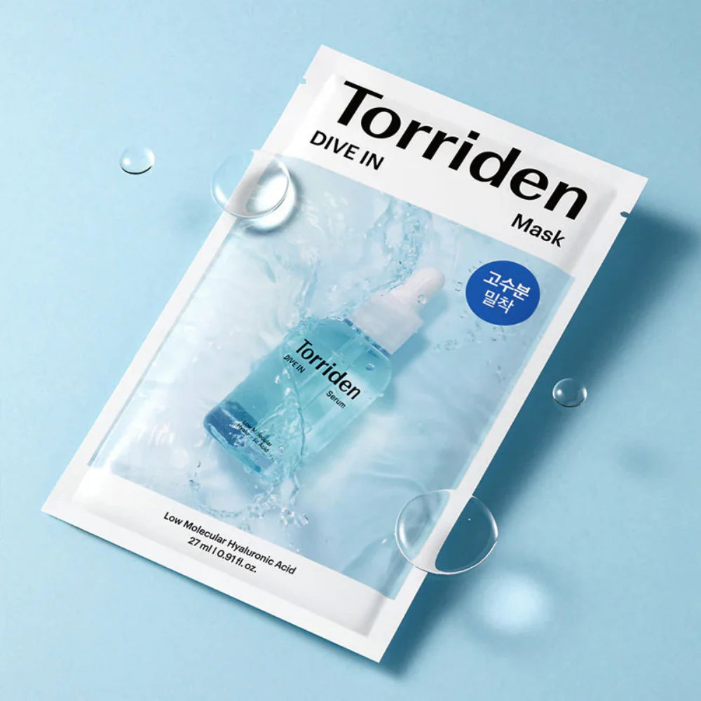 Torriden Dive-In Low Molecular Hyaluronic Acid Sheet Mask 27ml