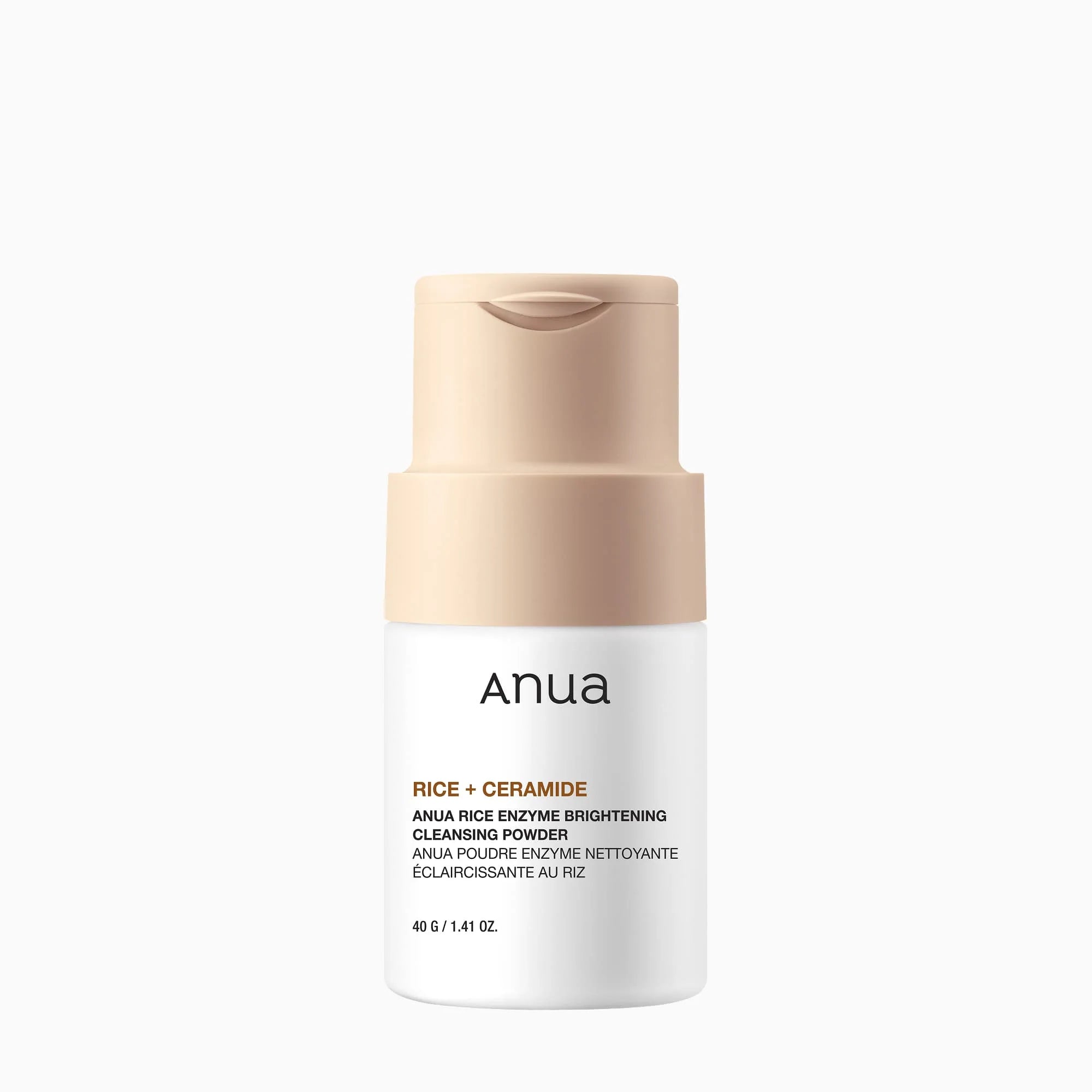 Anua - Rice Enzyme Brightening Cleansing Powder, 40g