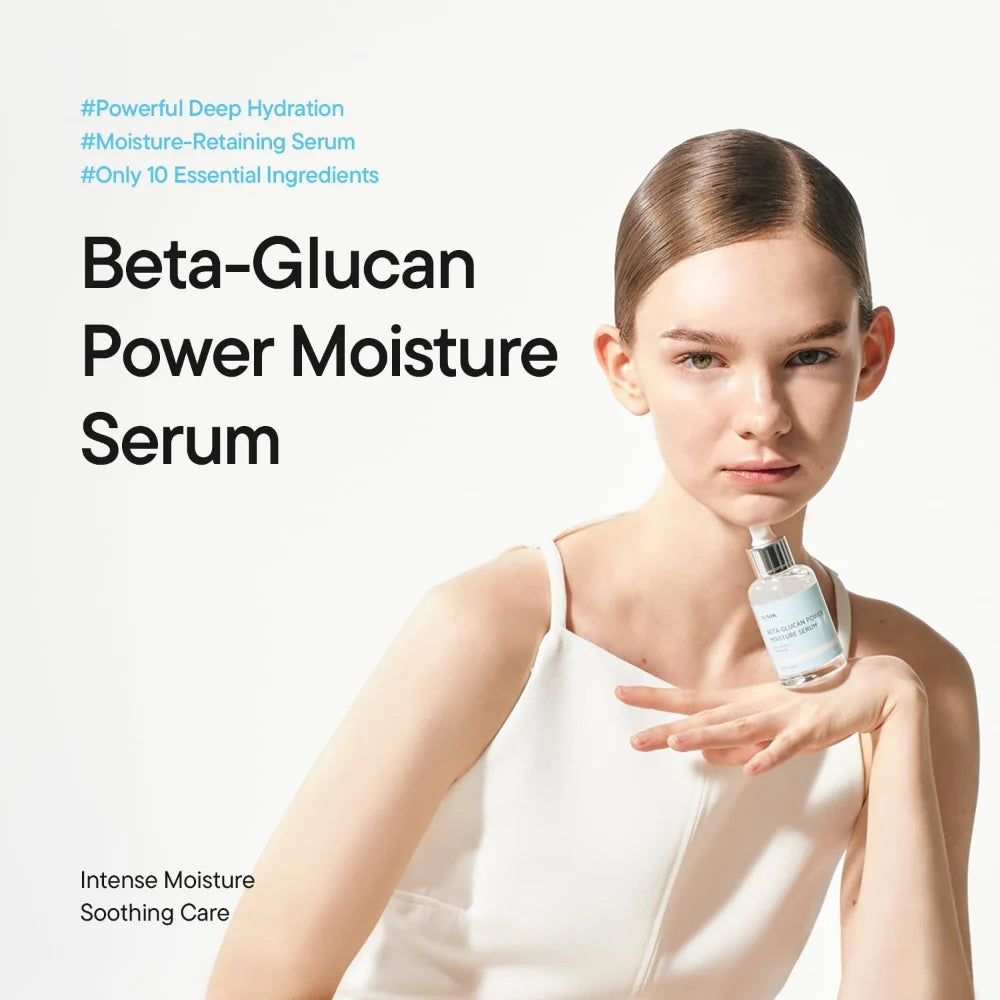 Íunik - Beta-Glucan Power Moisture Serum