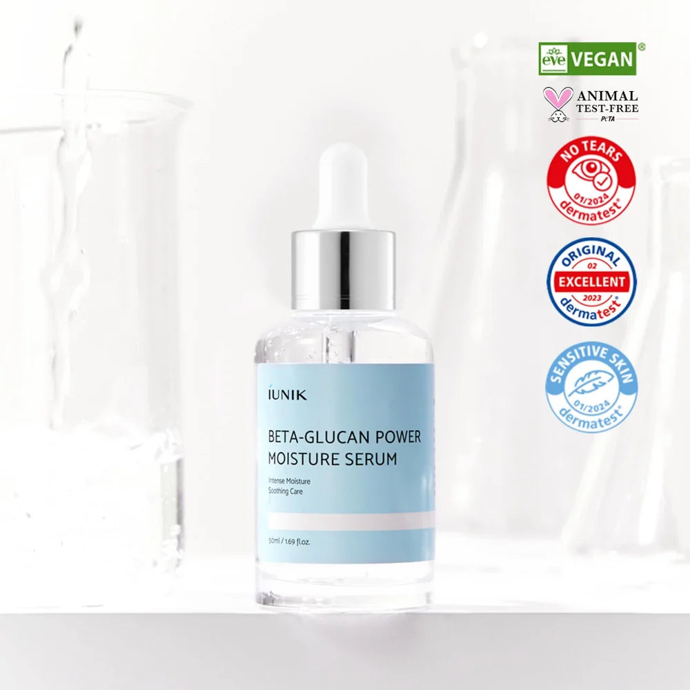 Íunik - Beta-Glucan Power Moisture Serum