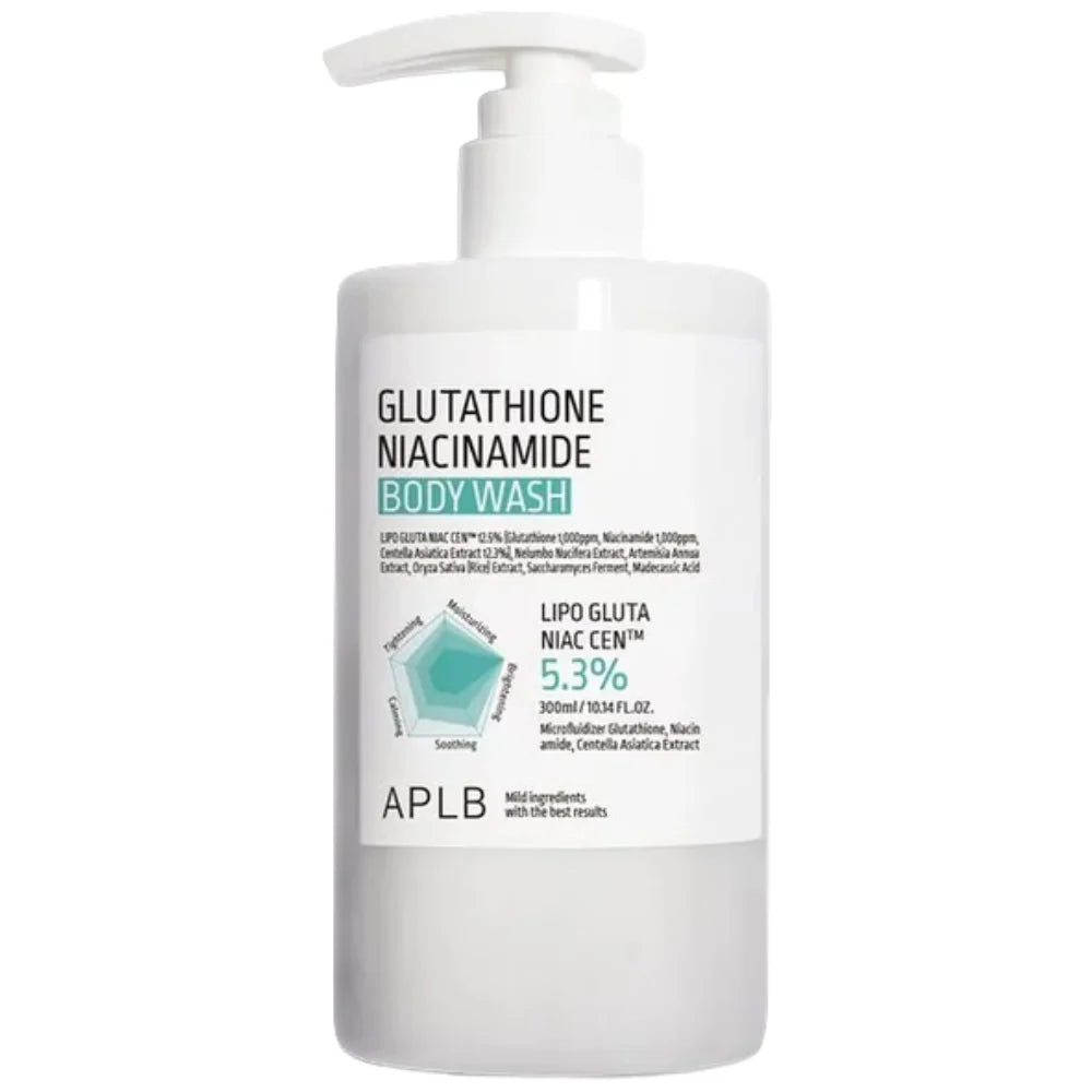 APLB Glutathione Niacinamide Body Wash 300ml