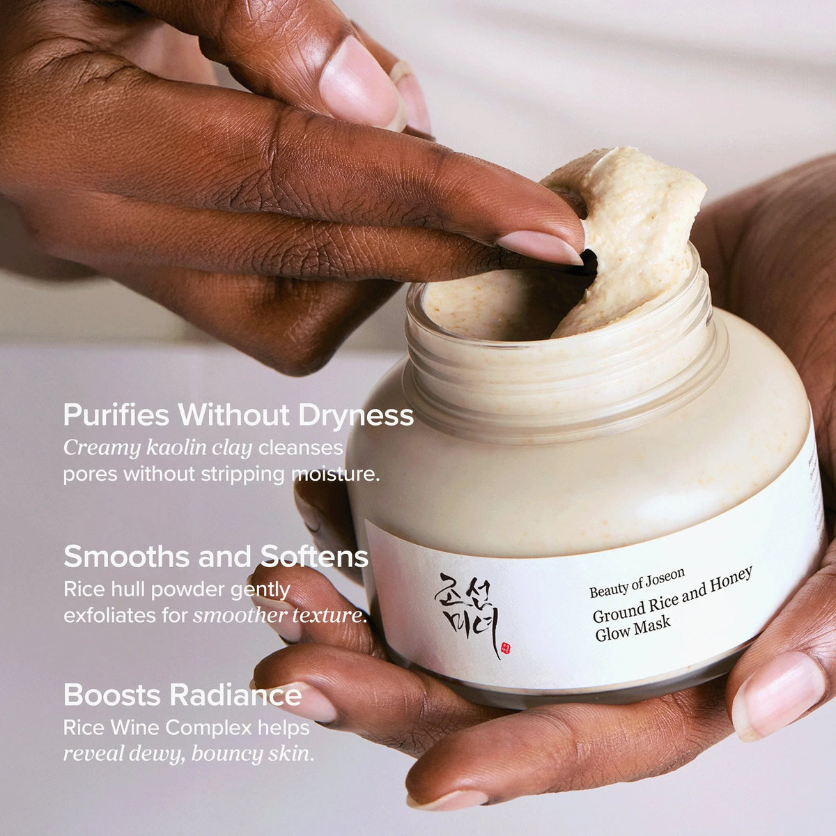 Beauty Of Joseon Ground Rice and Honey Glow Mask - 150ml