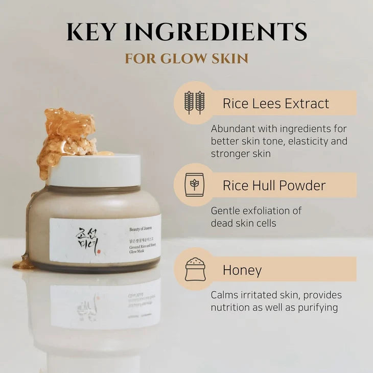 Beauty Of Joseon Ground Rice and Honey Glow Mask - 150ml