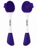 Kibodi 4-1 jelly Brush for Deep Pore Cleansing, Face Mask Application & Gentle Face Massage | Kbeauty Skincare Tool | 1 Piece