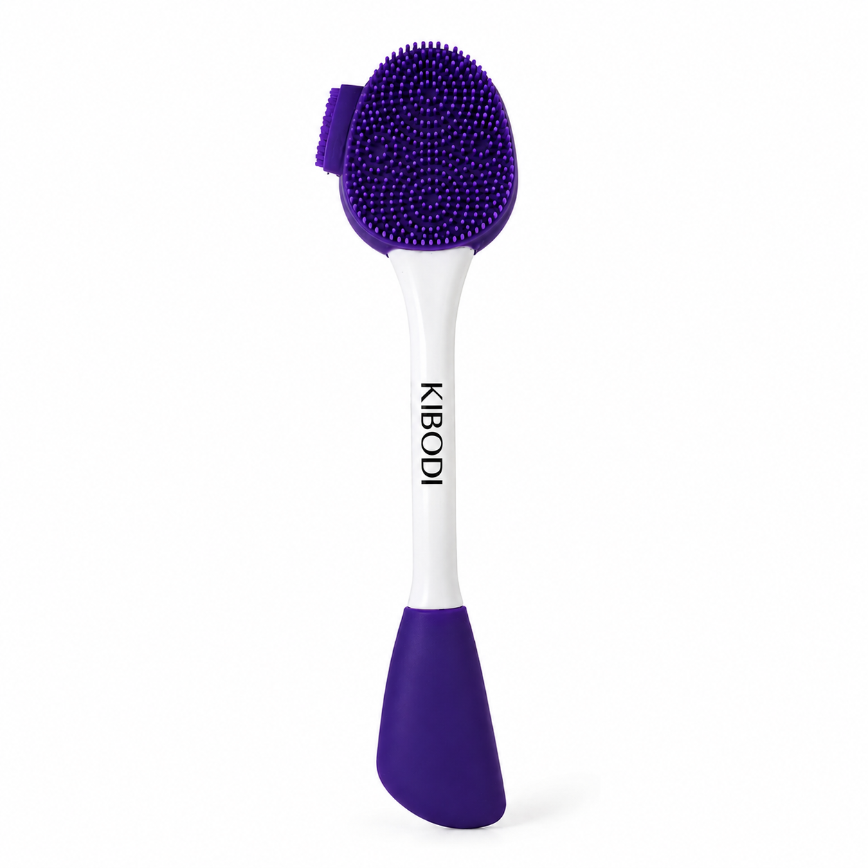 Kibodi 4-1 jelly Brush for Deep Pore Cleansing, Face Mask Application & Gentle Face Massage | Kbeauty Skincare Tool | 1 Piece