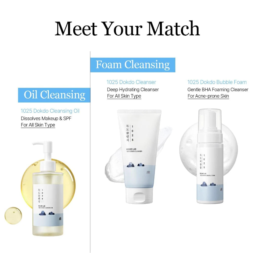 Round Lab 1025 Dokdo Cleansing Oil 200ml