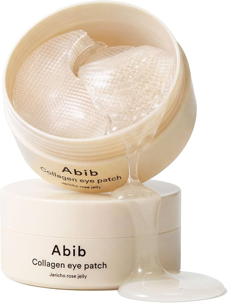 Abib Collagen Eye Patch Jericho Rose Jelly (60)