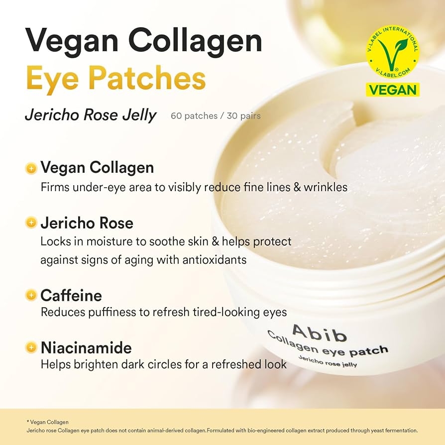 Abib Collagen Eye Patch Jericho Rose Jelly (60)