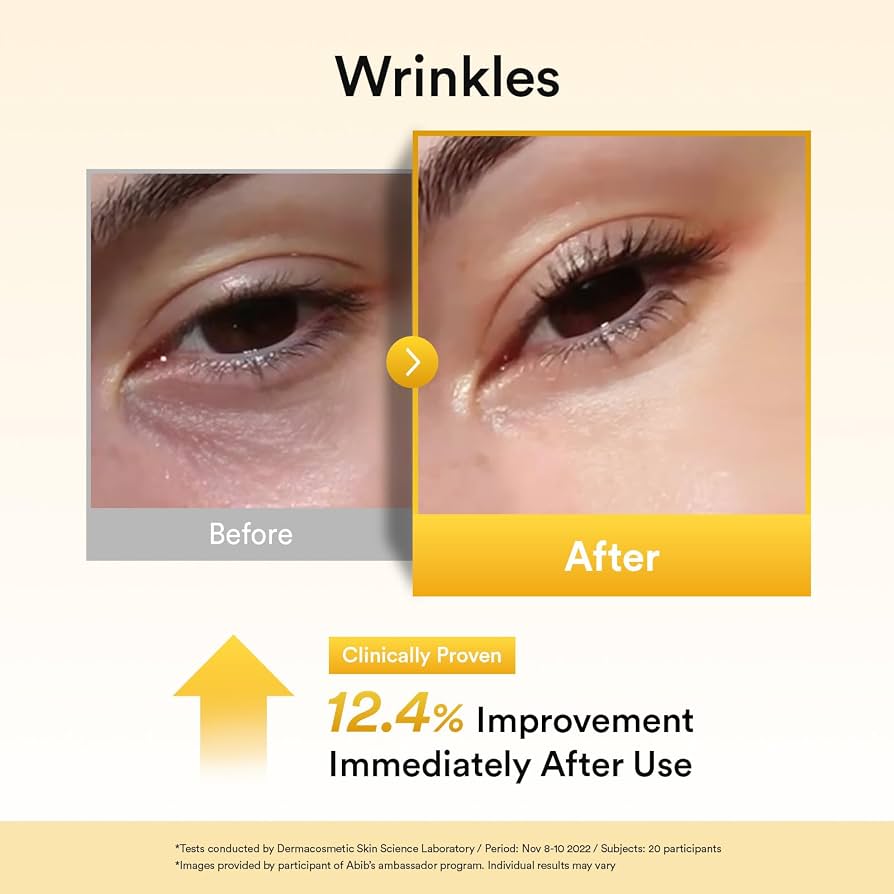 Abib Collagen Eye Patch Jericho Rose Jelly (60)